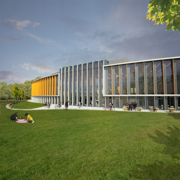 Trinity College Cambridge Breaks Ground On Pioneering John Bradfield Centre