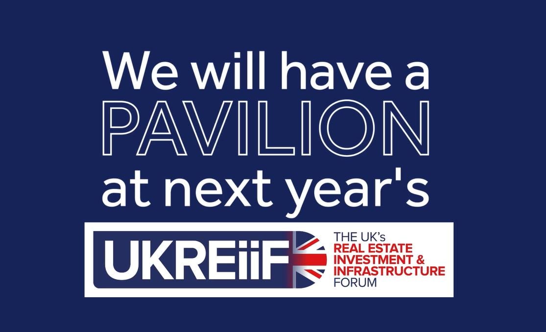 Bidwells named as Pavilion Partners at UKREiiF 2024