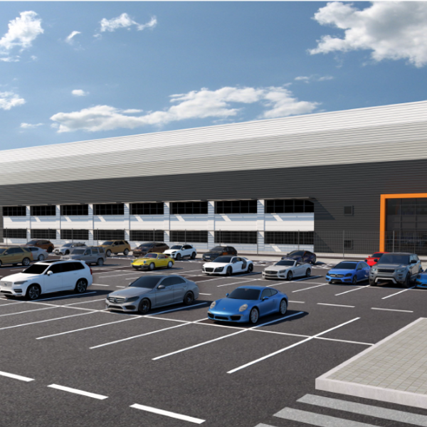 Two prime Peterborough Gateway logistics assets on market with Bidwells