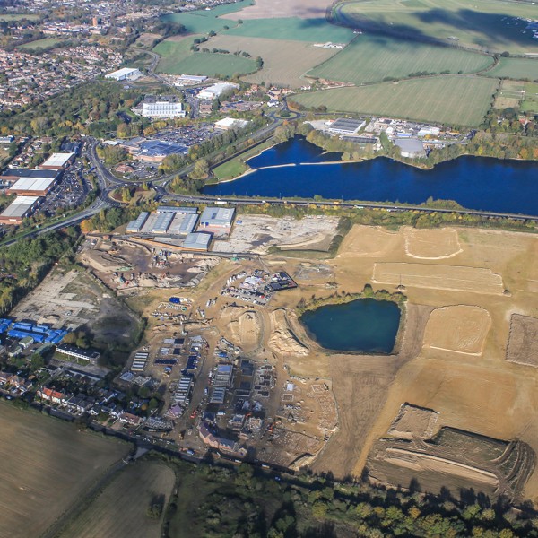 Sale of a 5.31 acre site in Chichester with planning consent for circa 521 student beds