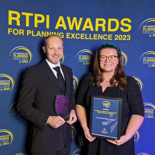 RTPI Planning Excellence Awards names Bidwells Winner  