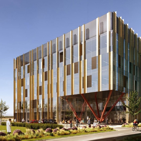 A new, multi-tenanted biomedical research building