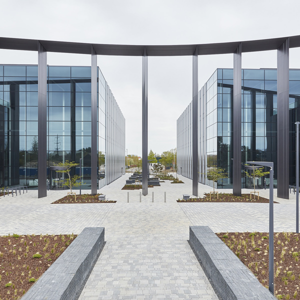 The development of two buildings to complete the regeneration of the world-renowned Cambridge Science Park