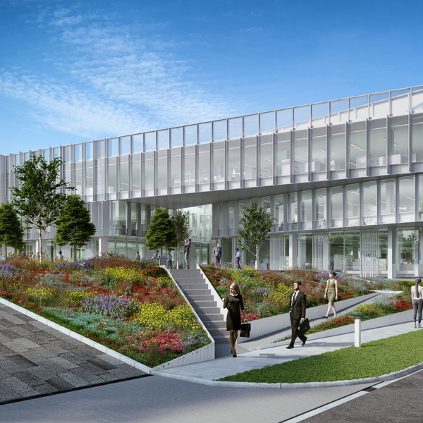 The comprehensive redevelopment of the first phase of Cambridge Science Park