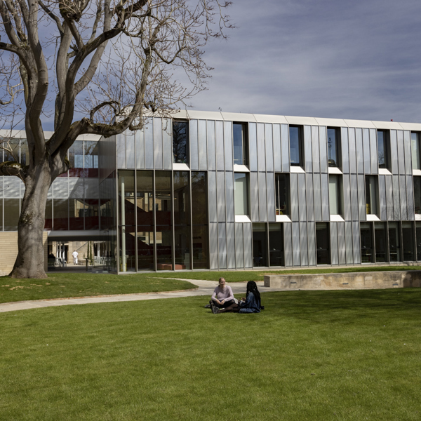 An impressive new student hub and learning facility for Wadham College