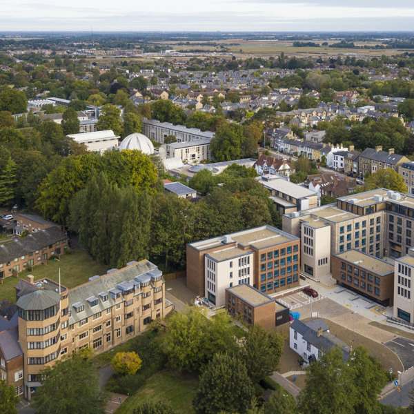 L&G Pensions Ltd forward funded the development of Mount Pleasant Halls in Cambridge