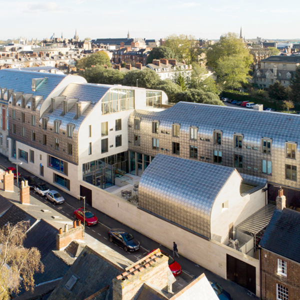 Breathing a new lease of life into a historic building with a dramatic new roof