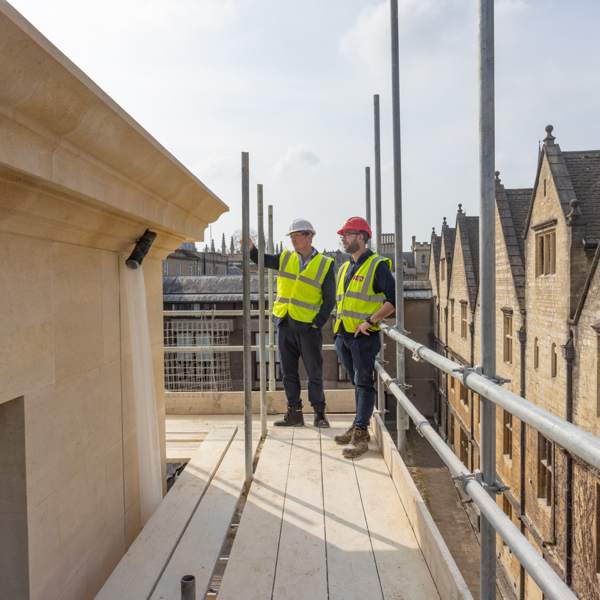 Milestone reached for Trinity College Oxford residential development