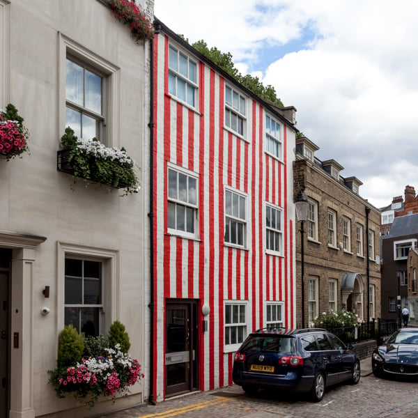 Expert planning and strategy advice for Kensington’s Candy-Striped house.  
