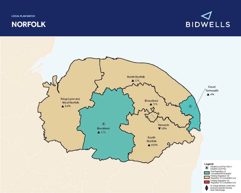 Local Plan Watch Autumn 2020 Norfolk