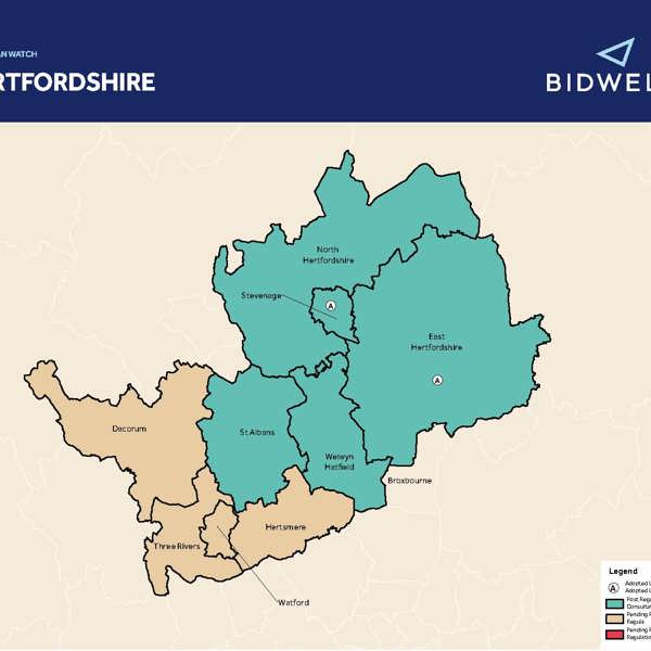 Hertfordshire Local Plan Watch - Spring 2020