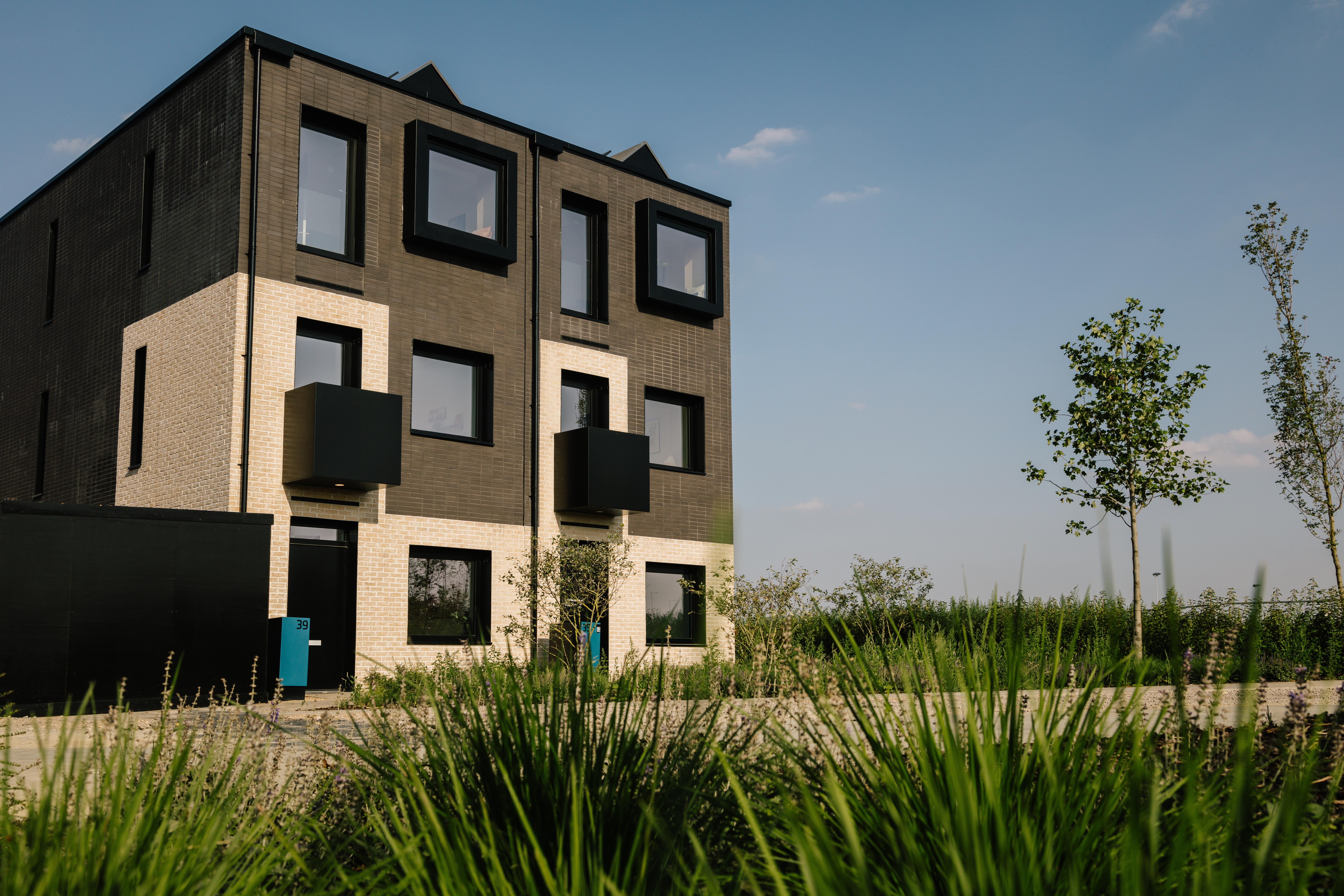 Modular housing development at Northstowe