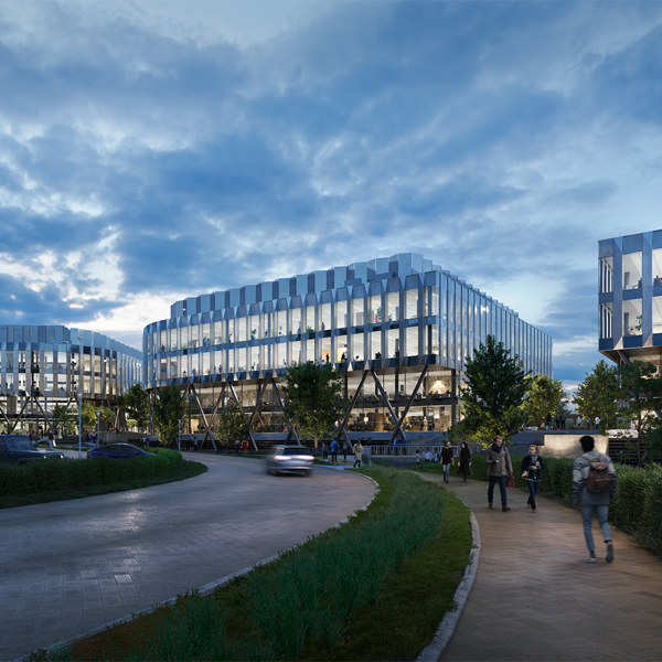 Three new life science buildings at the oxford science park approved by city planners