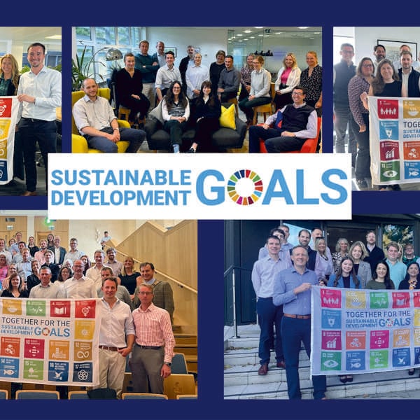 Sustainable Development Goals: Only together can we achieve the Global Goals