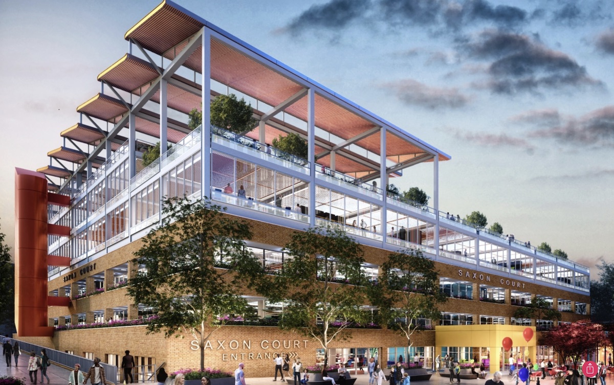 Bidwells act for Socius Development Ltd in the Purchase of Saxon Court, Milton Keynes for a £190m Mixed Use Development.