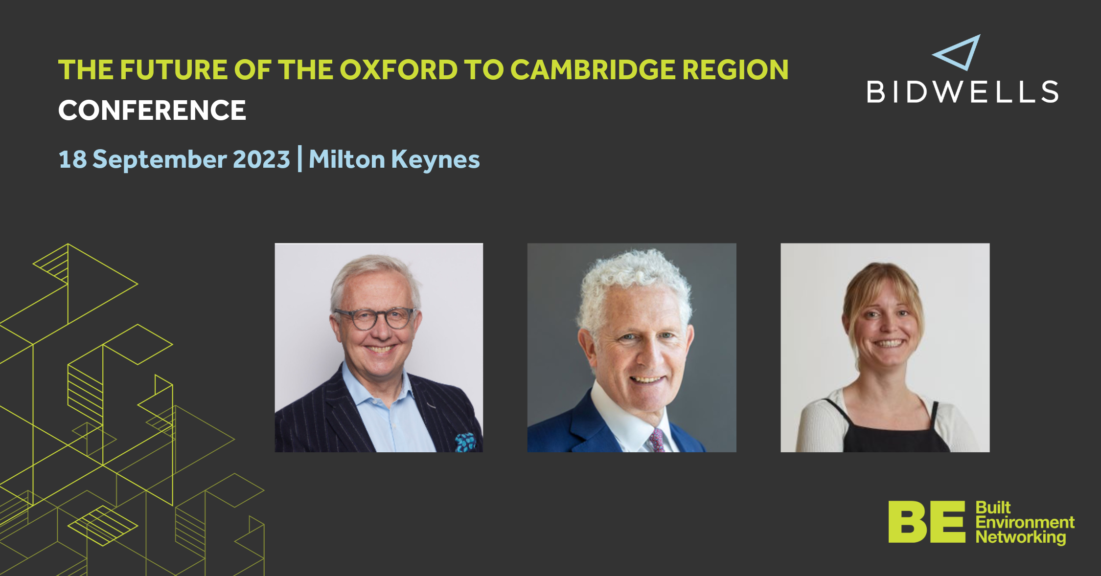 The Future of the Oxford to Cambridge Region Conference