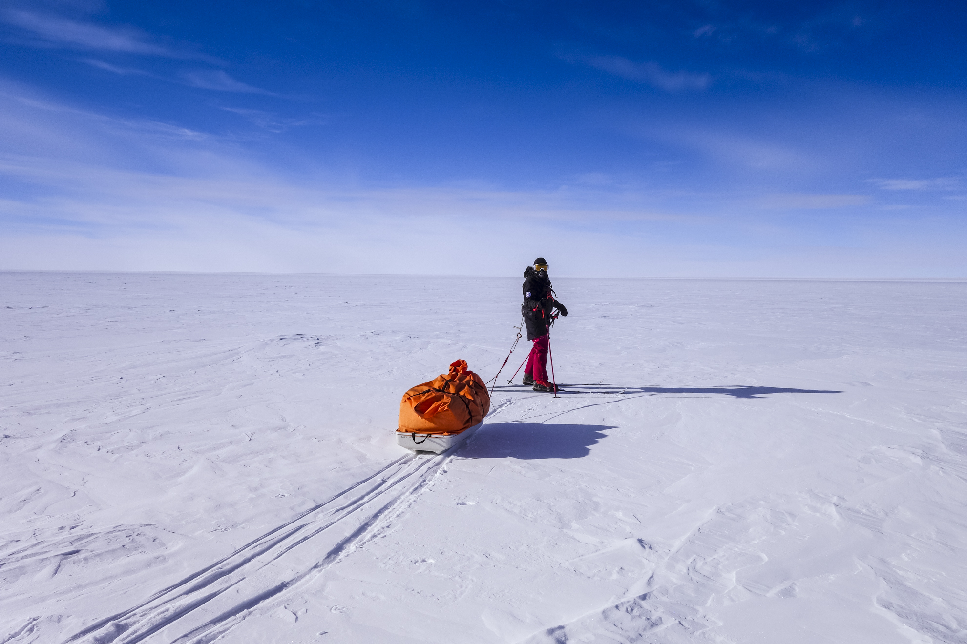 Walking in a winter wonderland: Catherine Spitzer's South Pole Q&A