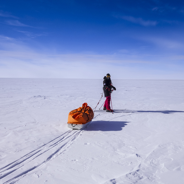 Walking in a winter wonderland: Catherine Spitzer's South Pole Q&A