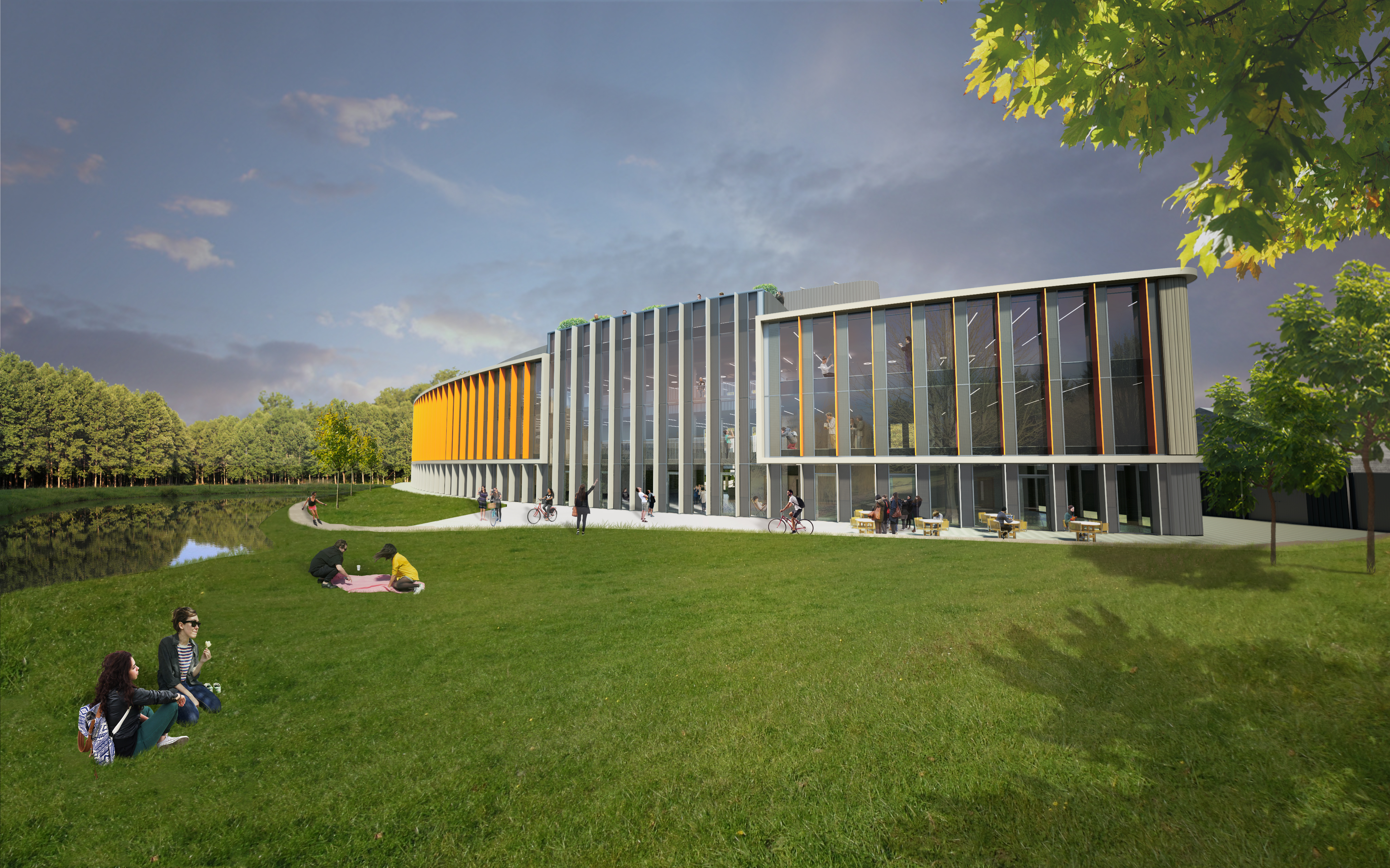 Trinity College Cambridge Breaks Ground On Pioneering John Bradfield Centre
