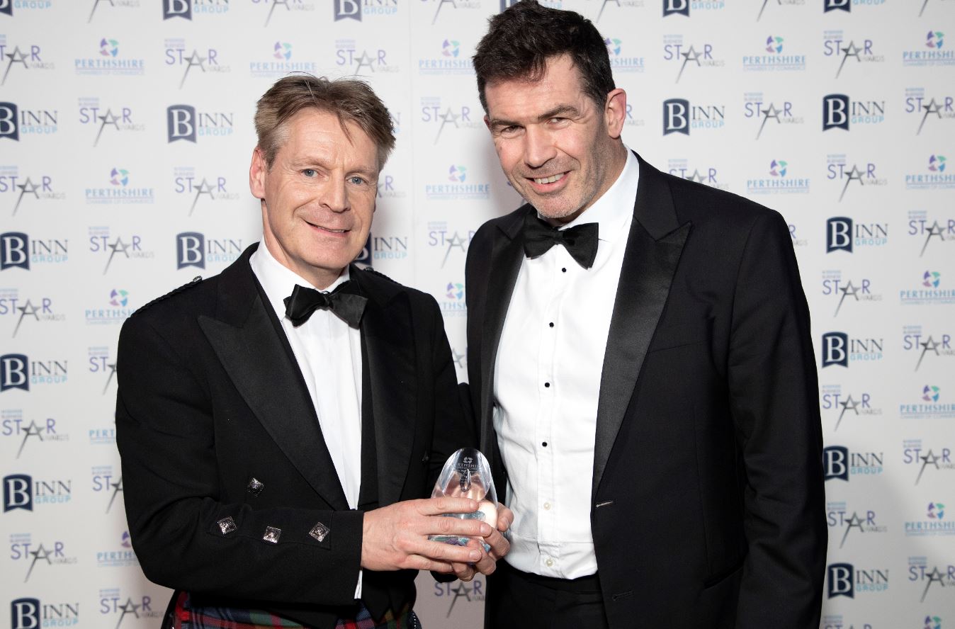 Bidwells wins ‘Employer of the Year’ in Scotland