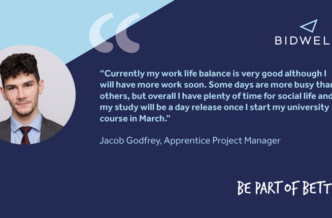 Jacob Godfrey Apprenticeship week