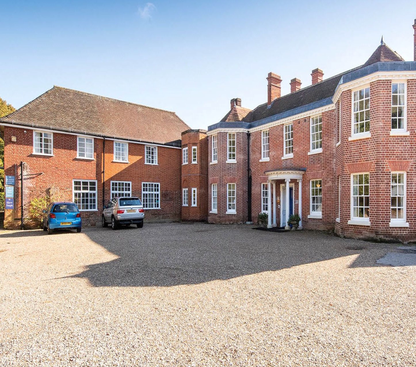 Brand new training headquarters for Norfolk and Suffolk Constabularies.