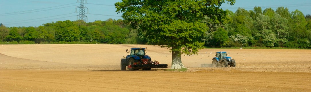 Image of Farm management services - Tractors
