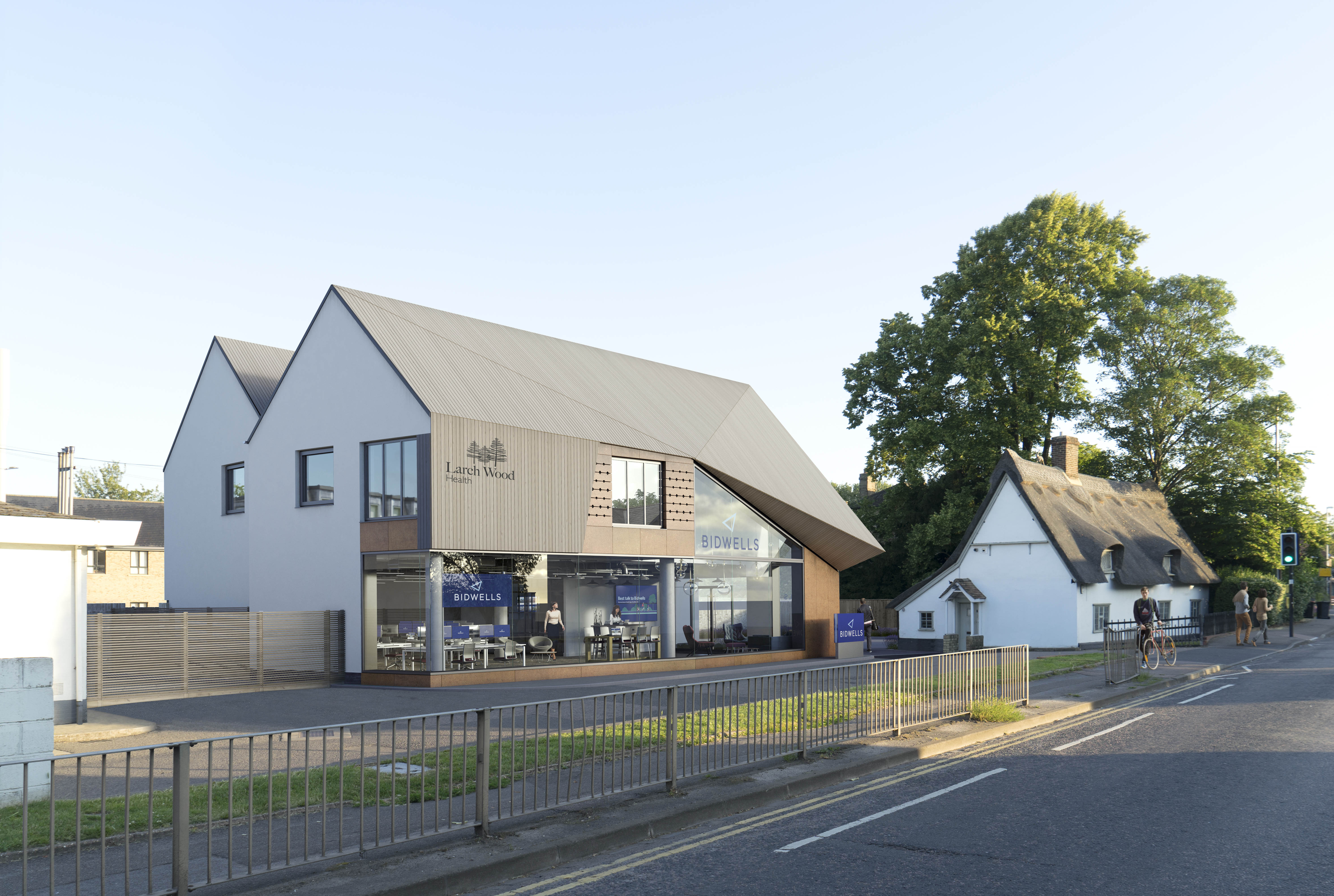 Buyers and sellers will feel at home in 'Most Welcoming Estate Agency' in Cambridge