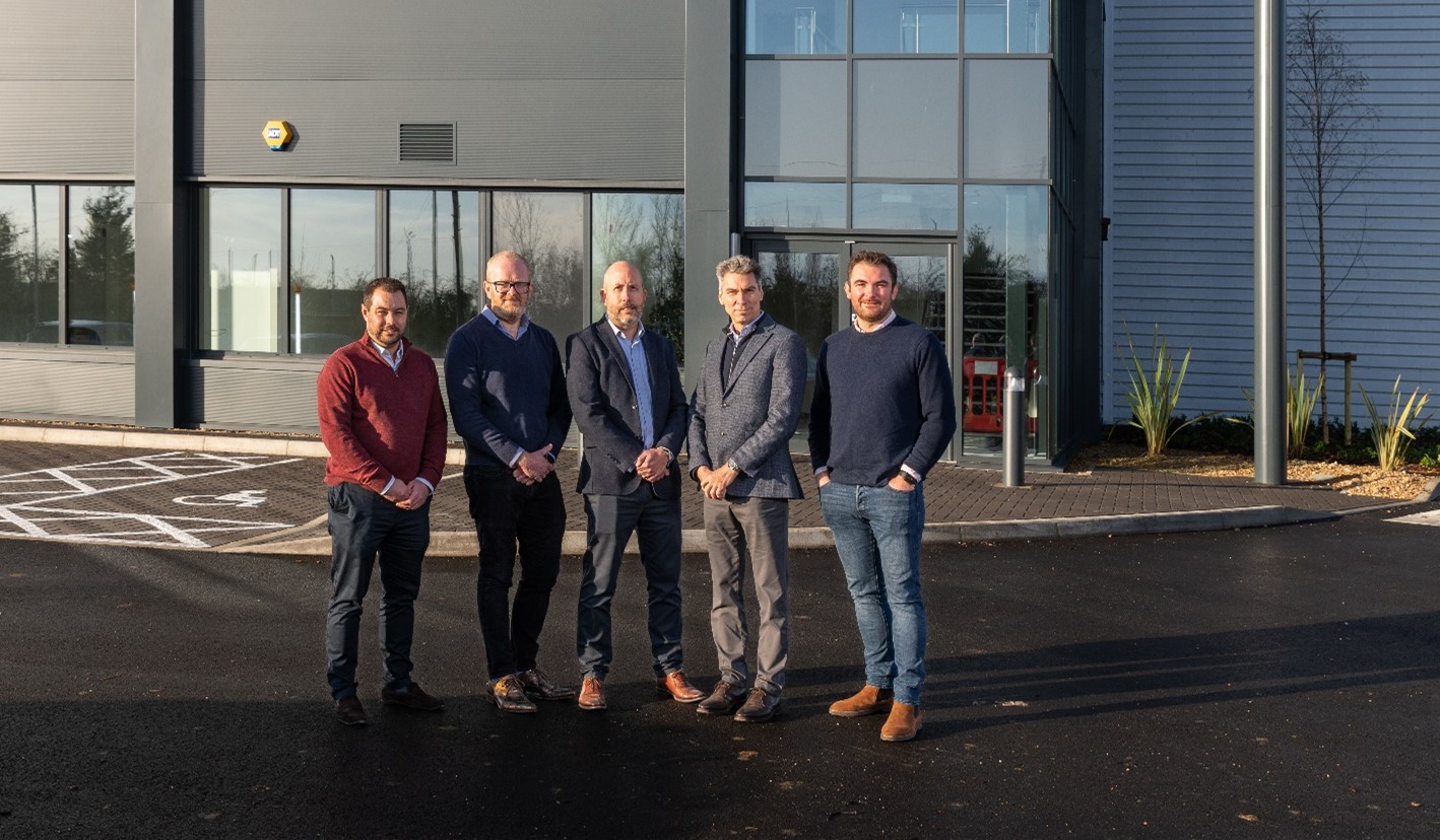 Paragraf completes lease on new Grade A industrial space in Huntingdon