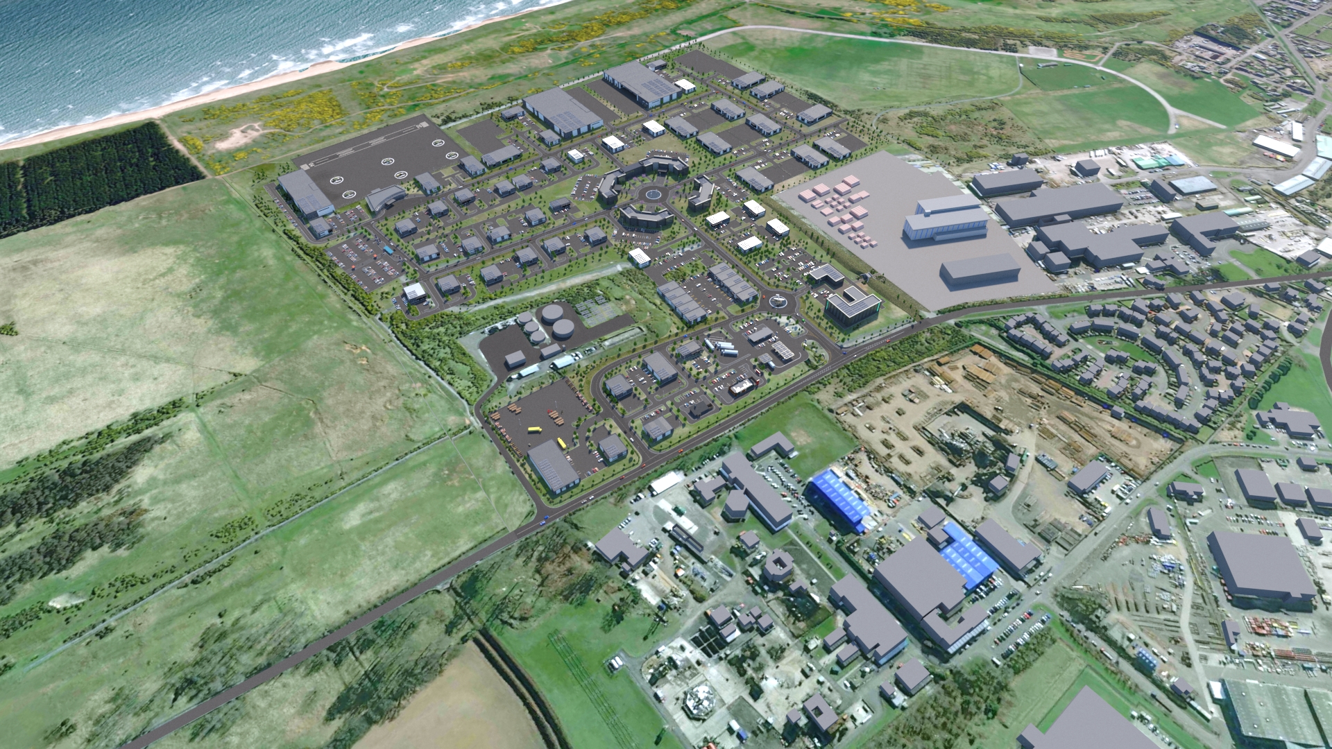 Blue economy development site deal landed in Montrose for Crown Estate Scotland