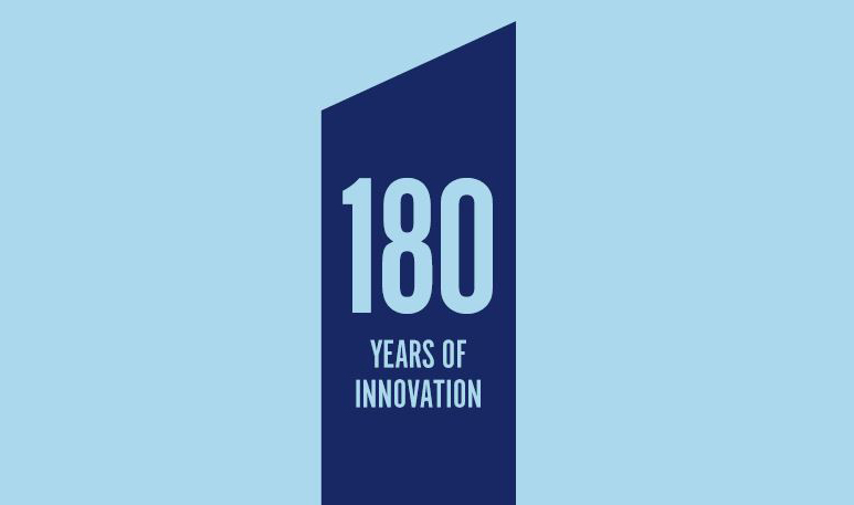 180 years of innovation - 365 days of fundraising