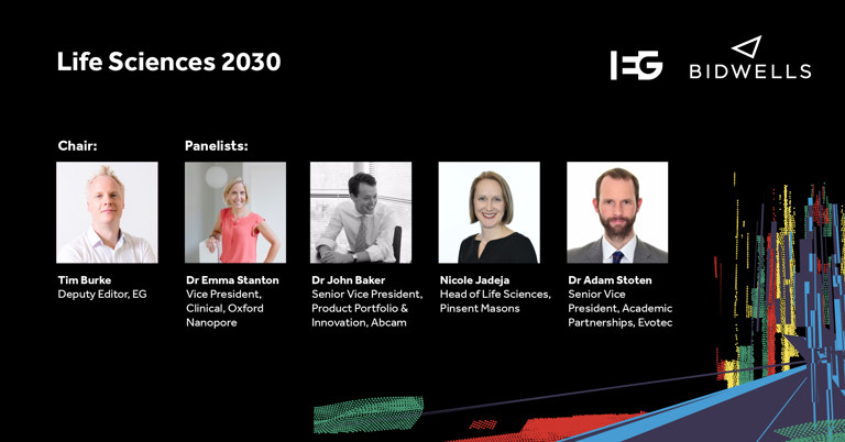 Life Sciences 2030 panel