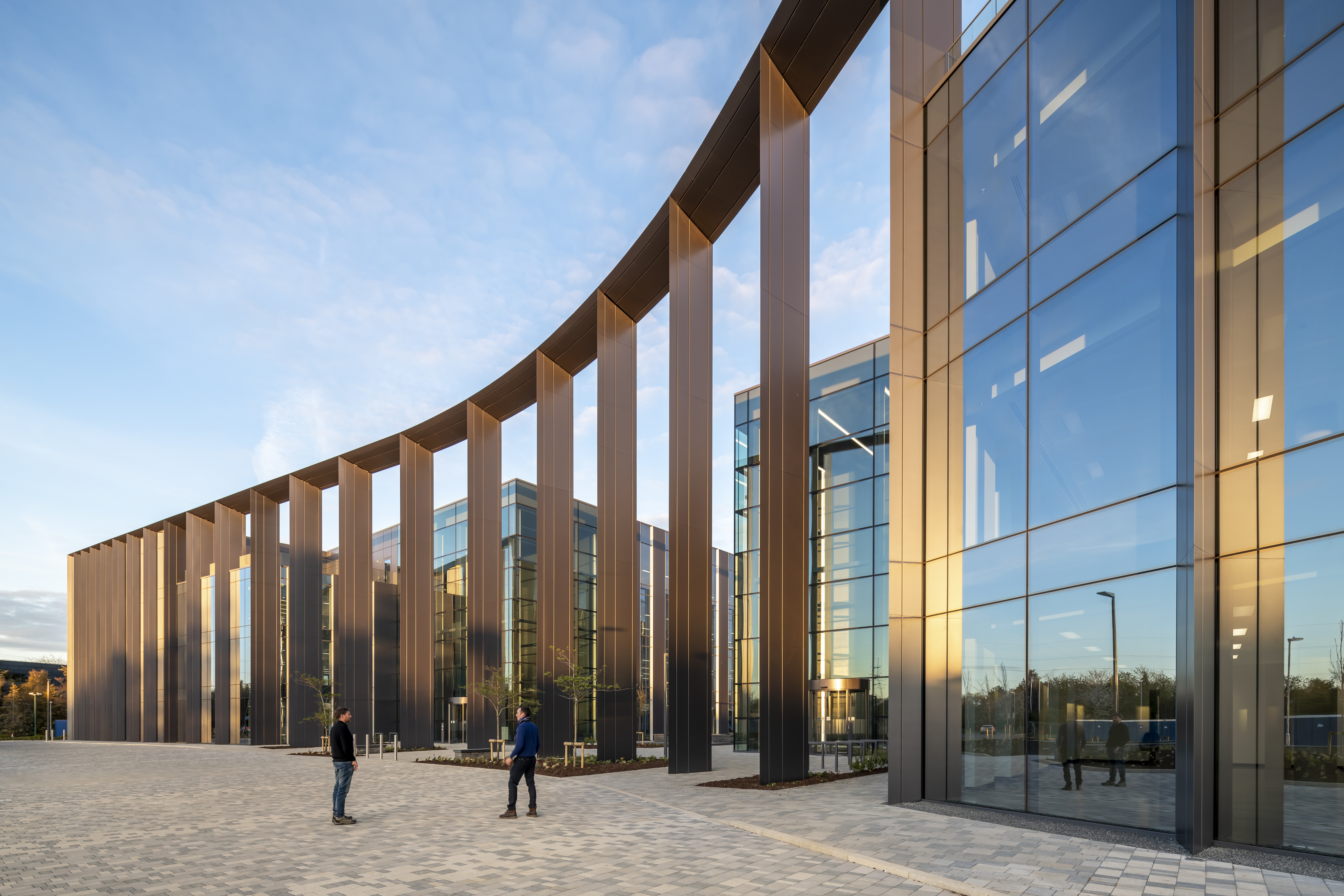 Gateway Building At World-Renowned Cambridge Science Park Completes