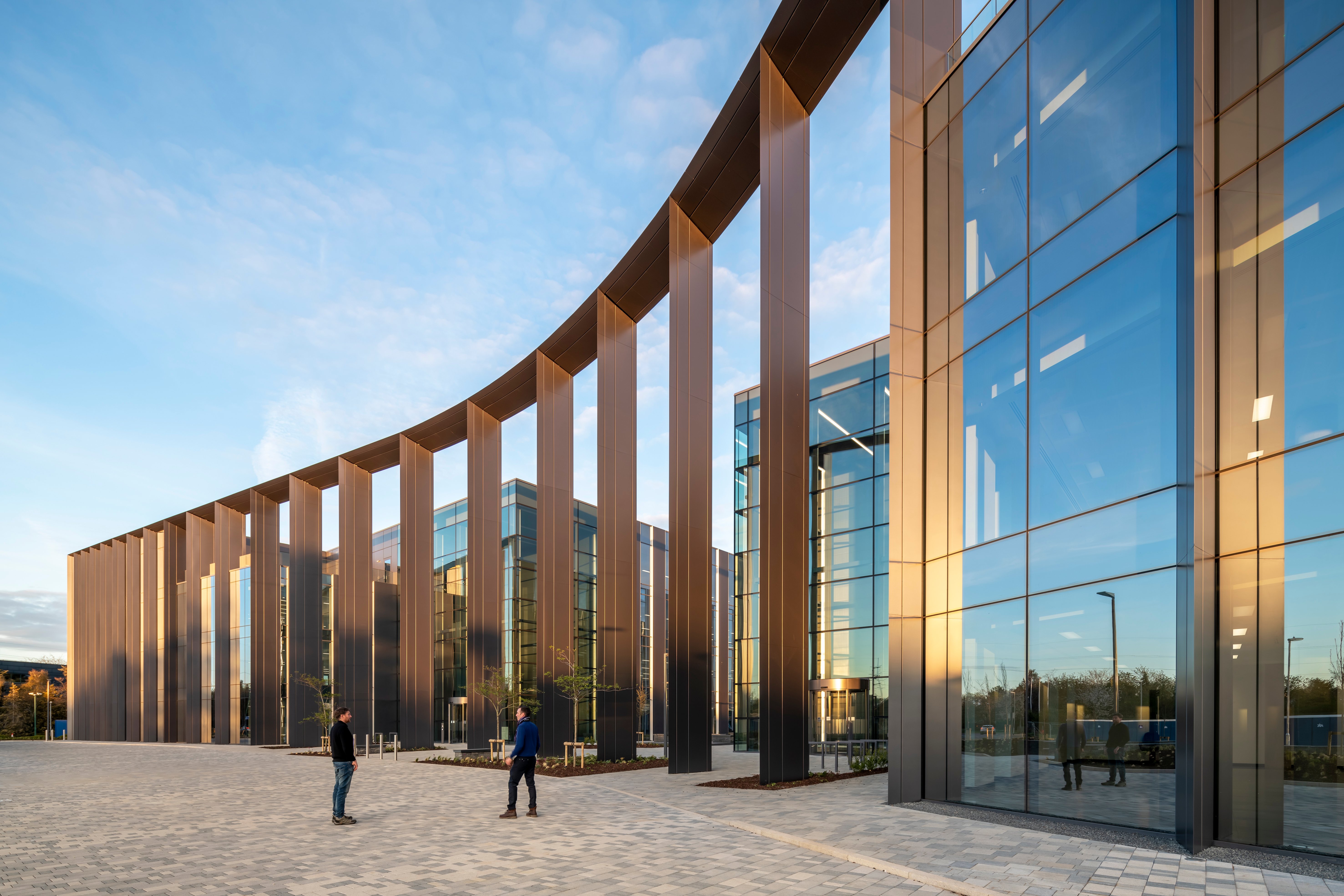 Gateway Building At World-Renowned Cambridge Science Park Completes