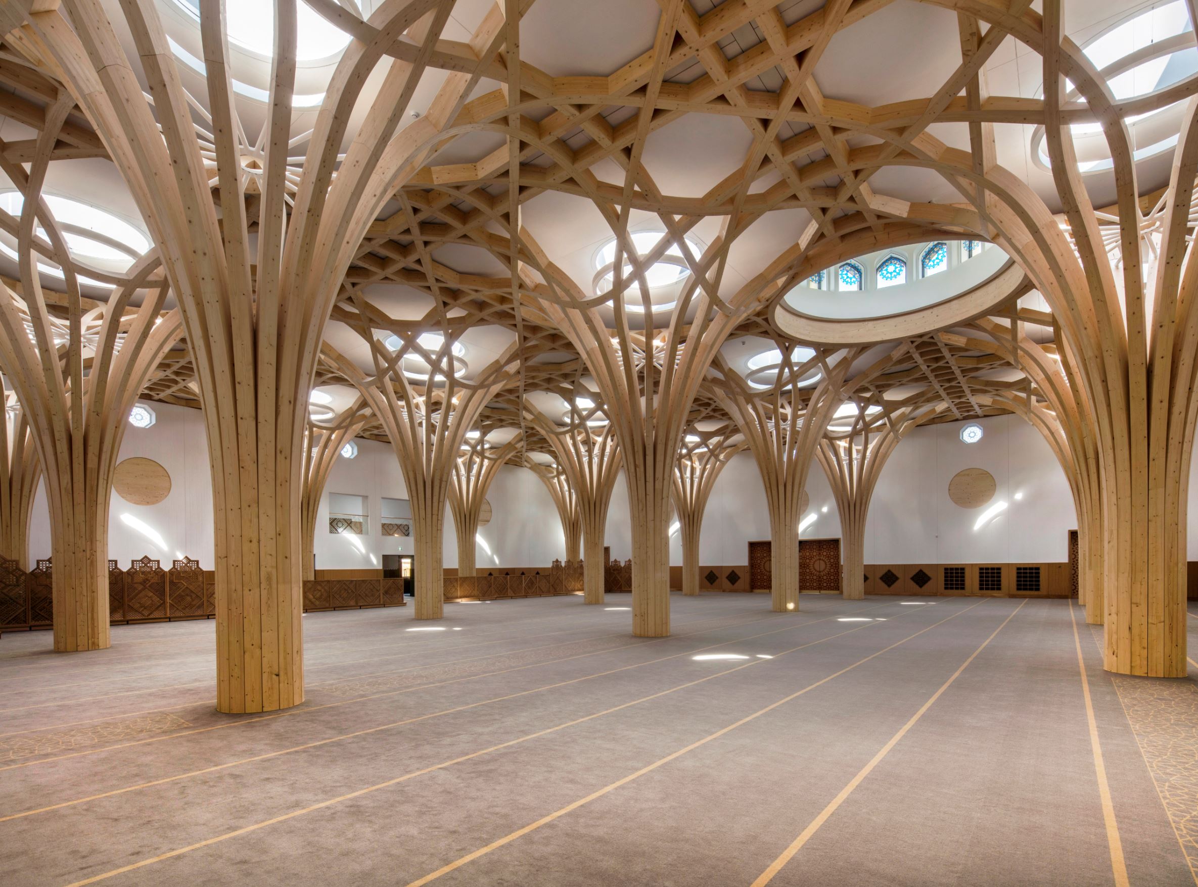 Cambridge Mosque project scoops prestigious awards