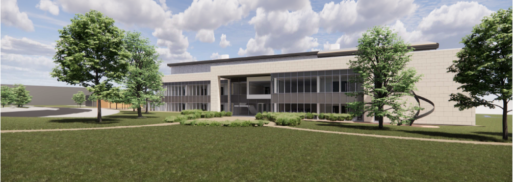 Babraham Campus building