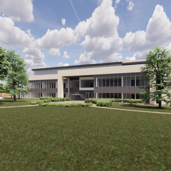 Babraham Campus building