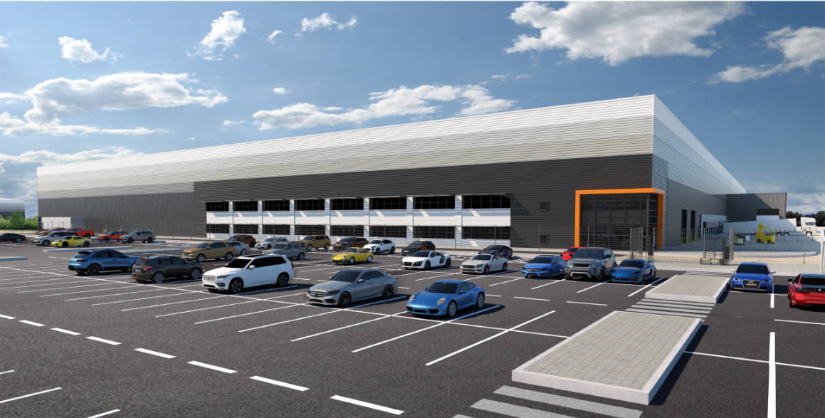 Two prime Peterborough Gateway logistics assets on market with Bidwells