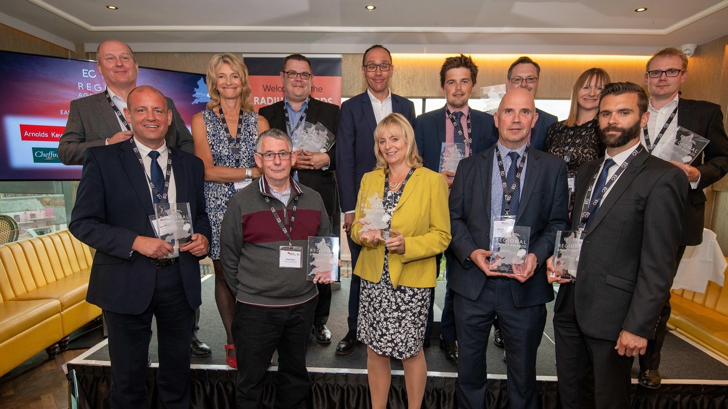 Hat-trick of EG awards make it four in a week for Bidwells