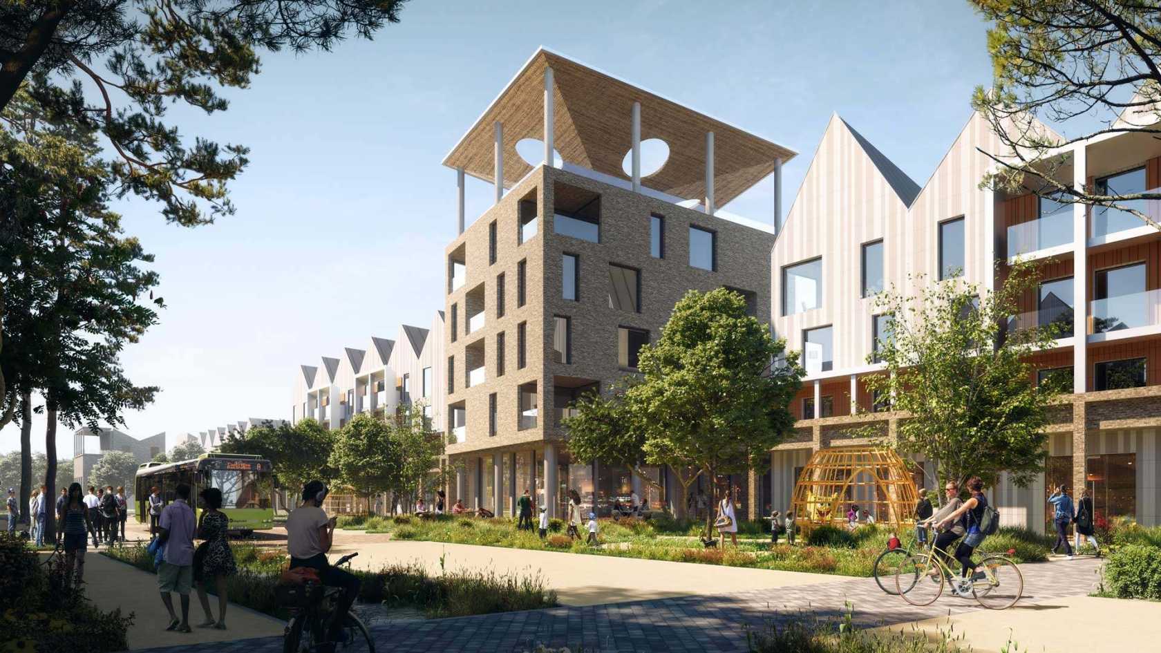 One of the UK’s largest modular neighbourhoods gets the green light