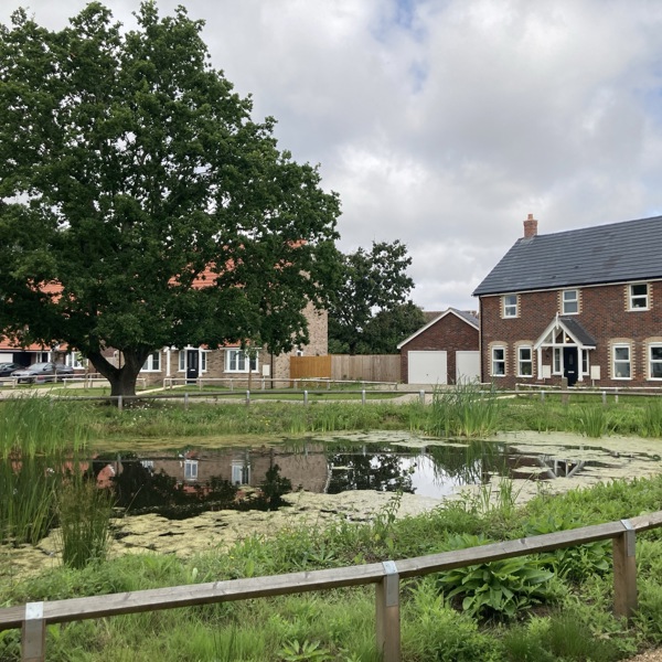 The regeneration of derelict land to provide premium housing in the East of England