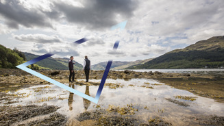 Image of Scotland landscape