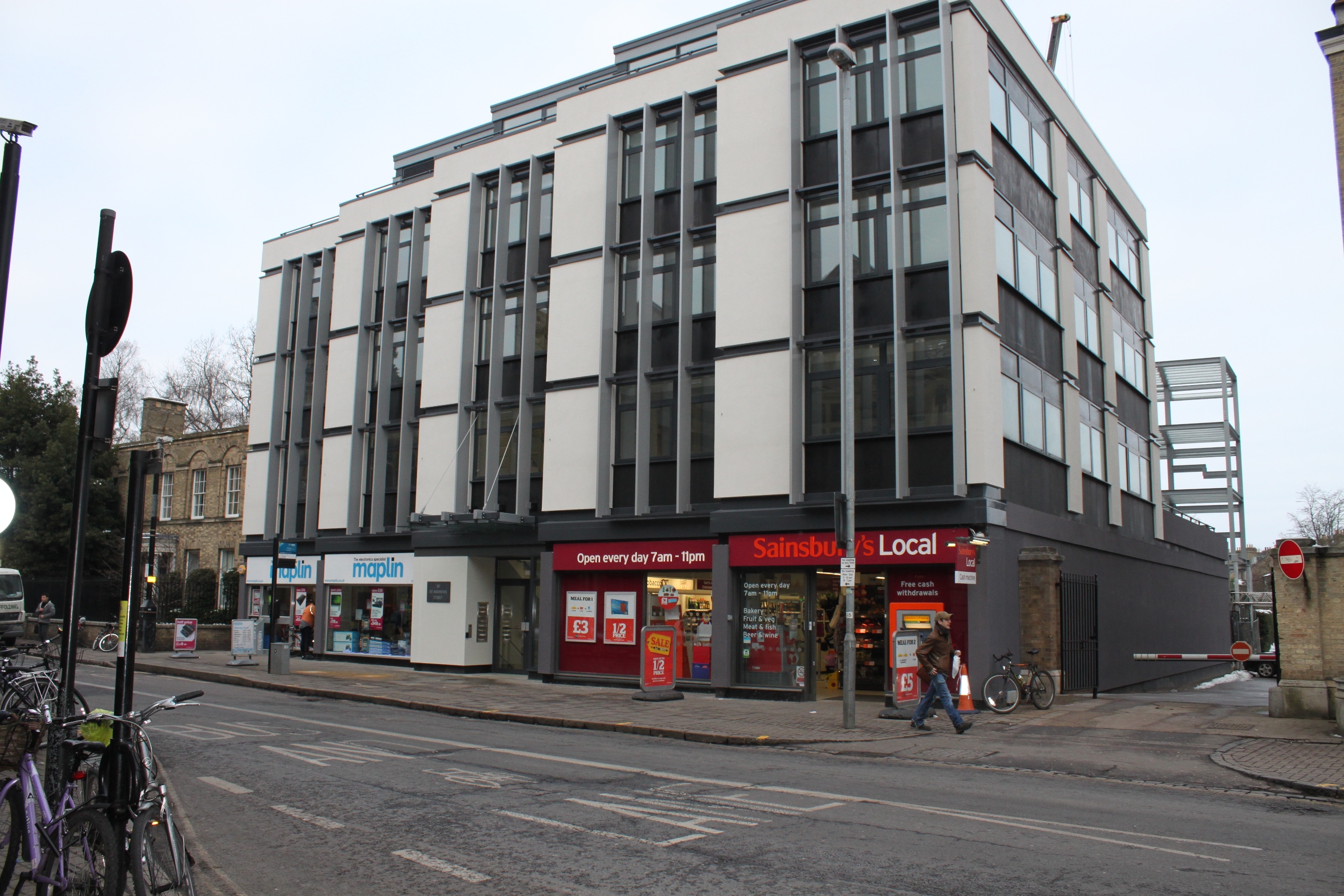 St Andrew's Street, Third Floor , Cambridge, CB2