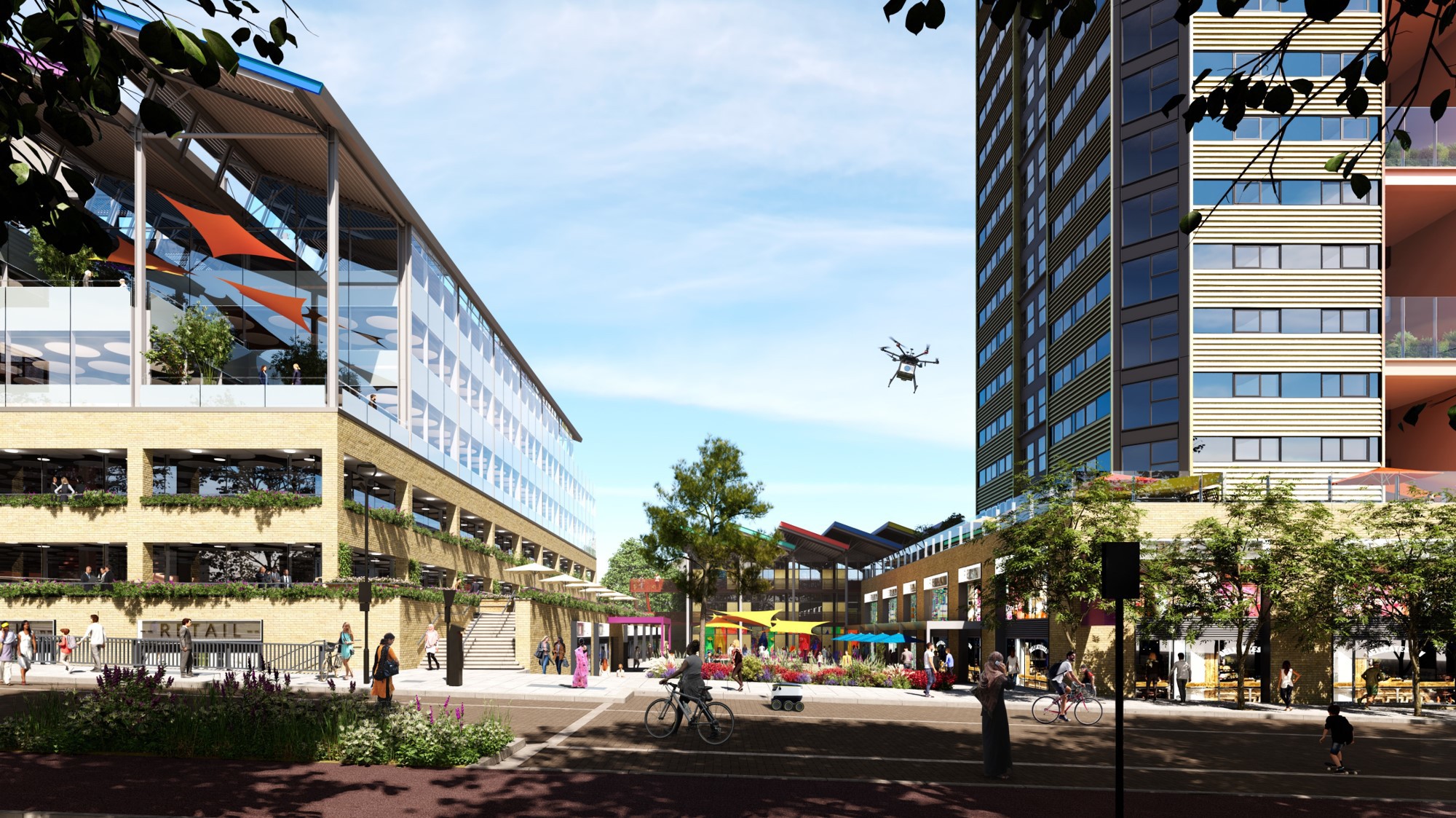 Avebury Boulevard, Milton Keynes, Buckinghamshire, MK9 3HS picture 3