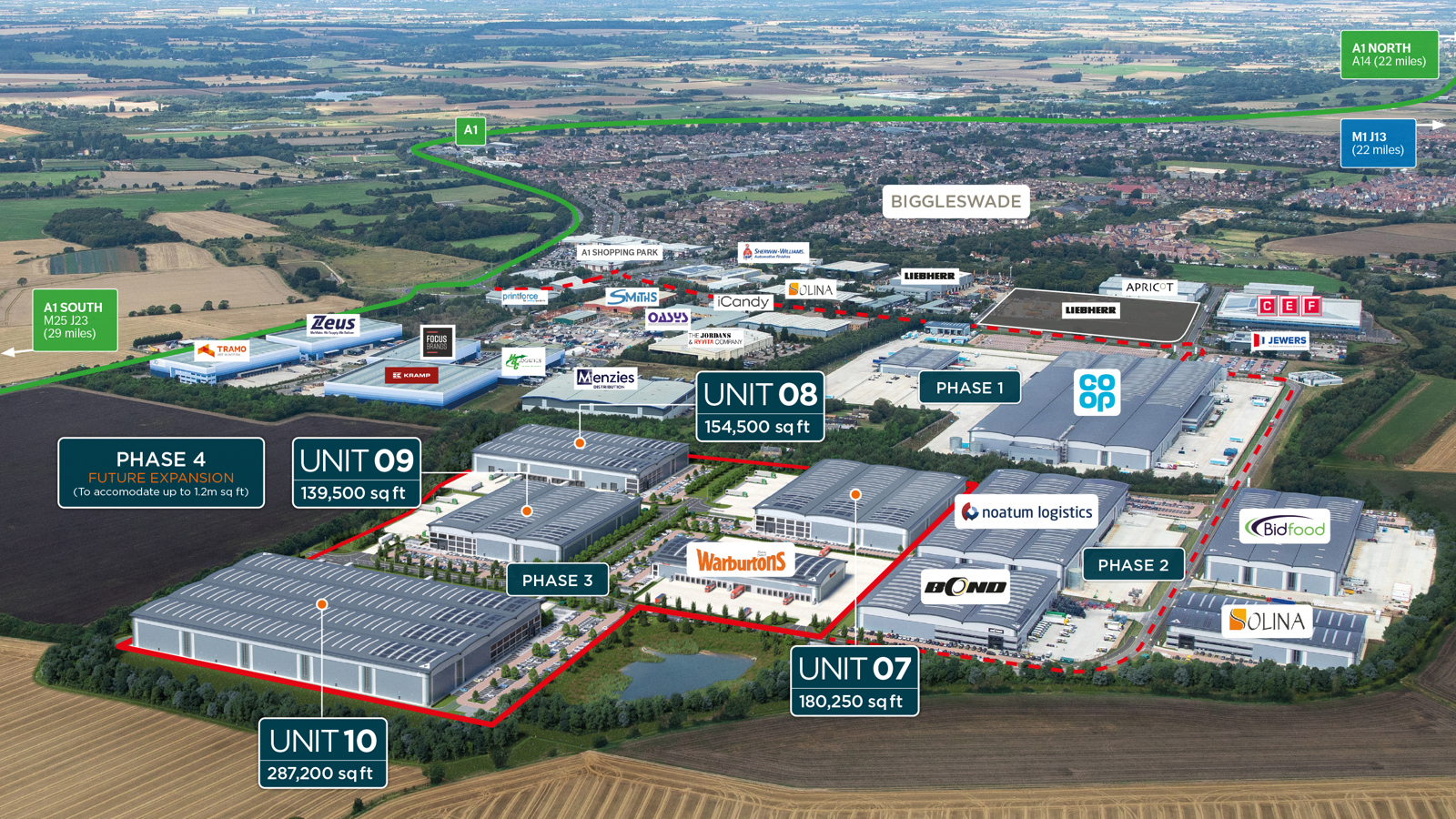  Stratton Business Park,  Biggleswade,  Bedfordshire,  SG18 8YY picture 1