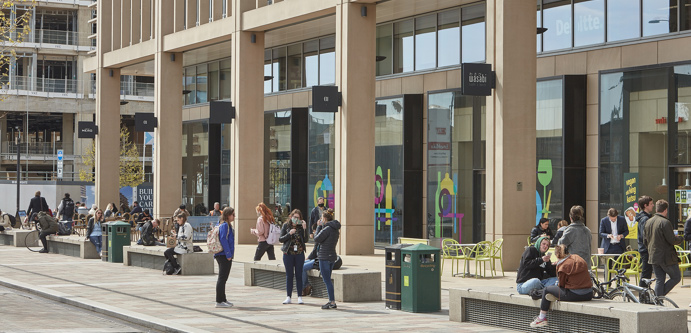 Image of One the Square, CB1 Wasabi