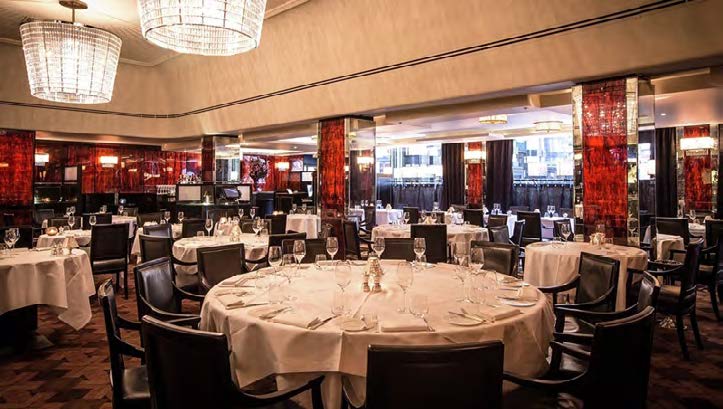 The River Restaurant - Savoy Grill