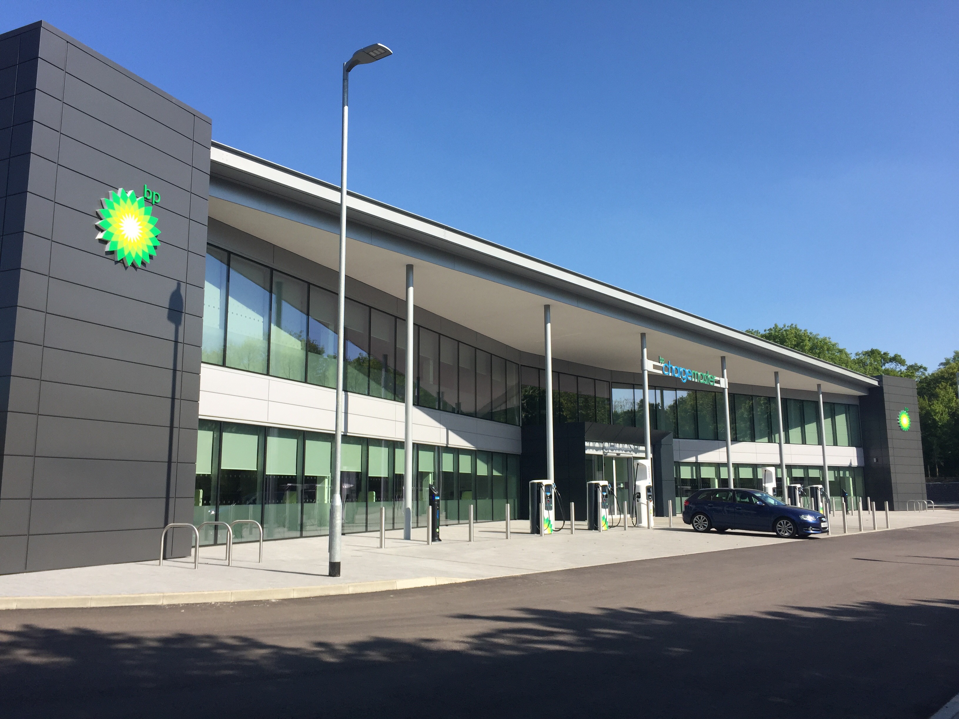 BP Chargemaster HQ, Milton Keynes Bidwells