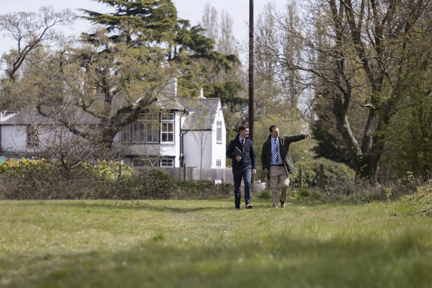 Diversify my land property investment portfolio