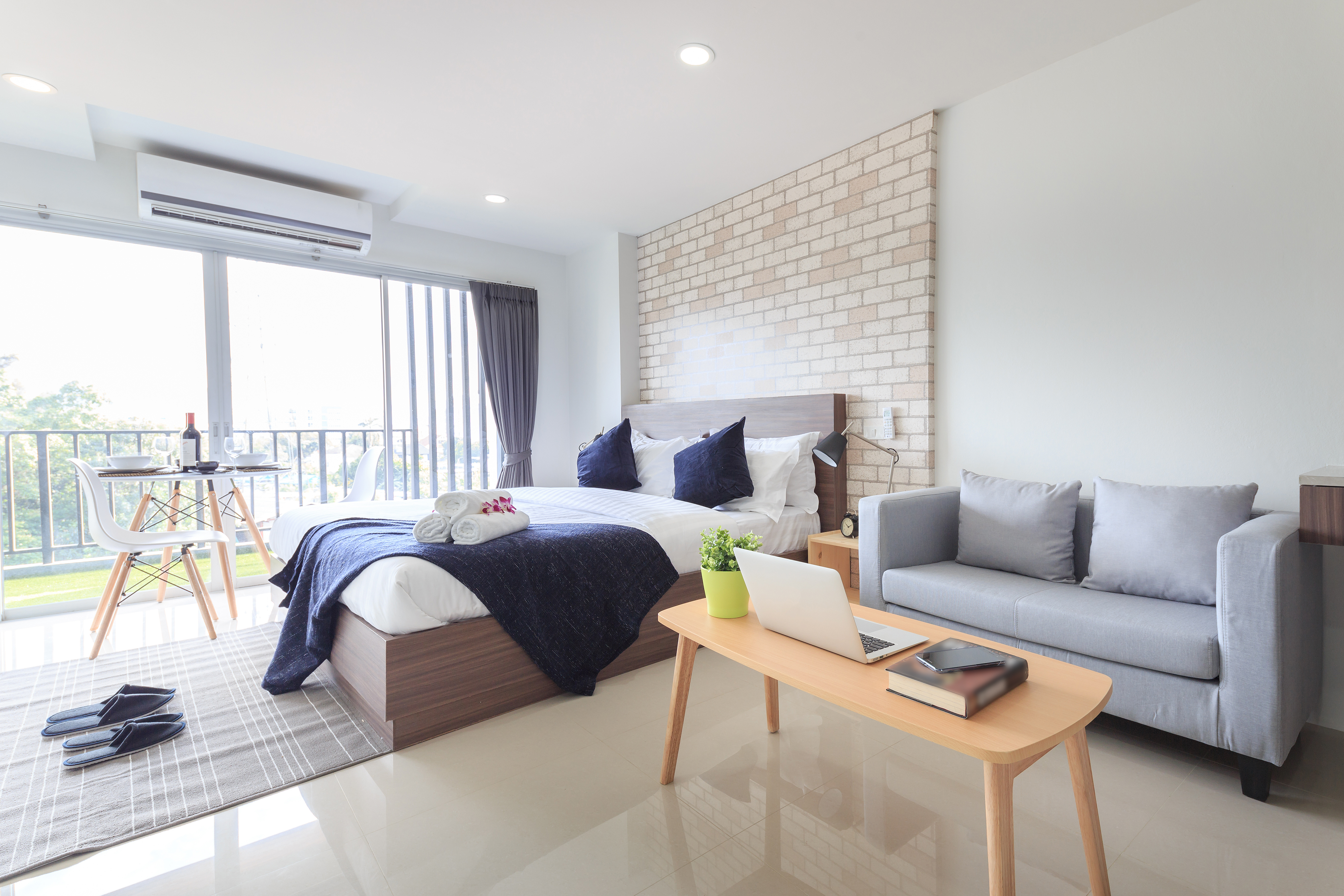 Invest in a hotel or apart-hotel
